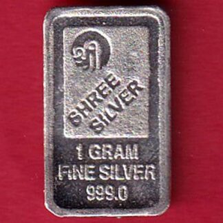 SILVER BAR : SHREE SILVER  BAR– F7536