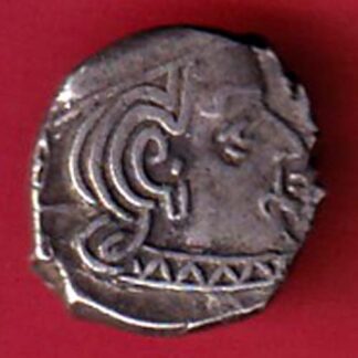 ANCIENT INDIA KSHATRAP DYNASTY KINGS PORTRAIT RARE SILVER COIN – F7487