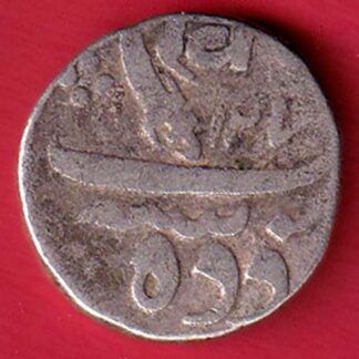 Baroda State Khanderao Baroda Mint Silver Coin-  F7627