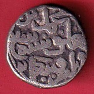 DELHI SULTAN 715-727 Ghiyath al-din Tughluq 4 Gani Scare COIN– F7516