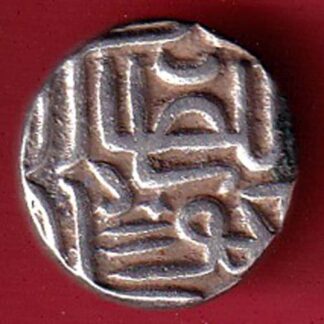 gujarat sultan mahmud shah half tanka silver coin – f7586