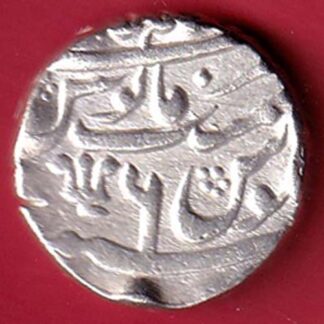 Nawab Of Bengal Alamgir ii AH 1173 " Azimabad mint " One Rupee Silver Coin-  F7628