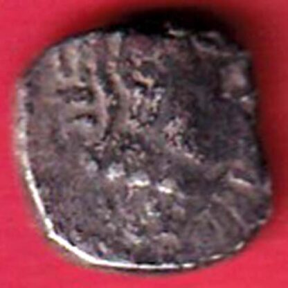 ANCIENT INDIA KSHATRAP DYNASTY KINGS PORTRAIT RARE SILVER COIN-  F7608