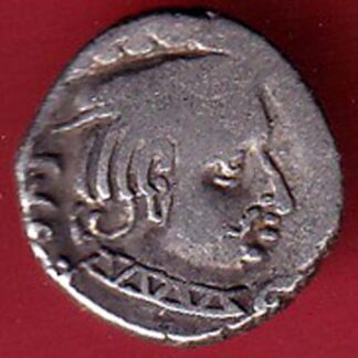 ANCIENT INDIA KSHATRAP DYNASTY KINGS PORTRAIT RARE SILVER COIN:- F7471