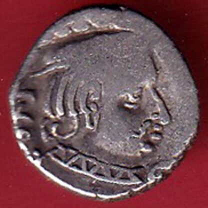 ANCIENT INDIA KSHATRAP DYNASTY KINGS PORTRAIT RARE SILVER COIN:- F7471
