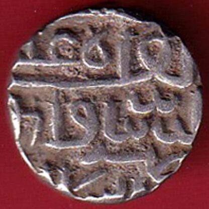 Gujarat Sultan Mahmud shah ii One Tanka – f7588 - Image 2