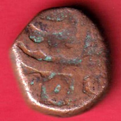 GOLKUNDA SULTANATE QUTUB SHAHI FALUS COIN-  F7610 - Image 2