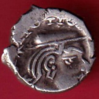 ANCIENT INDIA KSHATRAP DYNASTY KINGS PORTRAIT SILVER COIN– FC5081