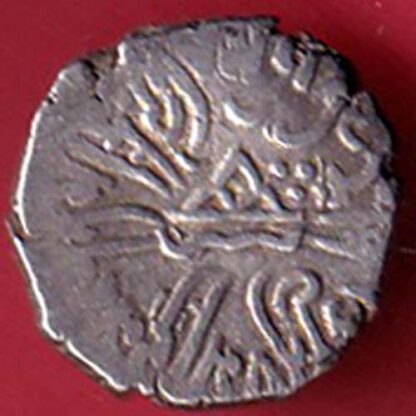 ANCIENT INDIA KSHATRAP DYNASTY KINGS PORTRAIT RARE SILVER COIN – FC5100 - Image 2