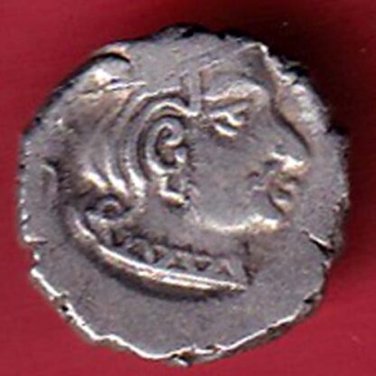ANCIENT INDIA KSHATRAP DYNASTY KINGS PORTRAIT RARE SILVER COIN – FC5100