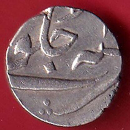 bombay presidency surat mint half rupee silver coin :- FC5128
