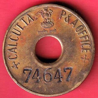 token: CALCUTTA P&A OFFICE 74244 :- FC5179