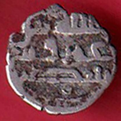 AMIR OF SINDH DAMMA RARE SMALL SILVER COIN - FC5246 - Image 2