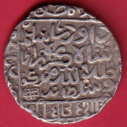 bengal sultan DAUD SHAH KARRANI "TANDA MINT" silver rupe– FC5292 - Image 2