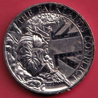 IMPERIAL WAR MUSEUMS COMMEMORATIVE SIMON WESTORN CBE. THE FALKLANDS CONFICT  - FC5346