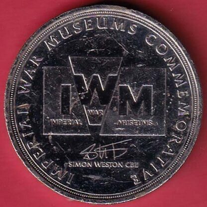 IMPERIAL WAR MUSEUMS COMMEMORATIVE SIMON WESTORN CBE. THE FALKLANDS CONFICT  - FC5346 - Image 2
