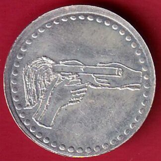silver token: Weight – 2.17 gm- FC5350