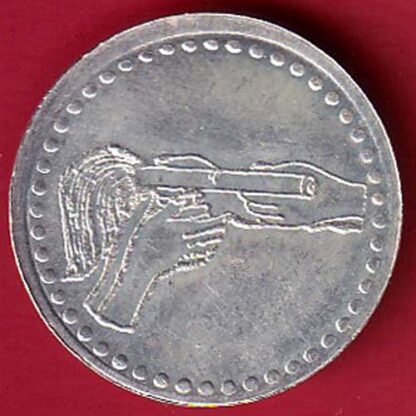 silver token: Weight – 2.17 gm- FC5350