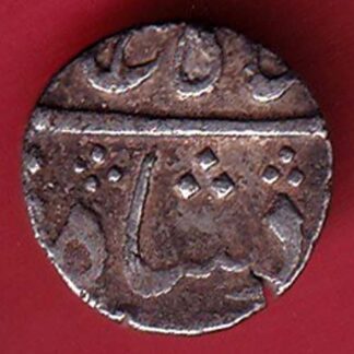 bombay presbombay presidency surat mint half rupee silver coin – FC5194