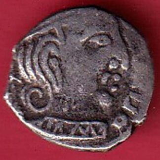 ANCIENT INDIA KSHATRAP DYNASTY KINGS PORTRAIT RARE SILVER COIN – FC5197