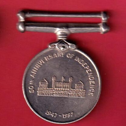 MEDAL: 50TH ANNIVERSARY OF INDEPENDENCE 1947-1997  – FC5212