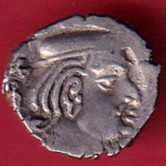 ANCIENT INDIA KSHATRAP DYNASTY KINGS PORTRAIT RARE SILVER COIN  :- FC5237