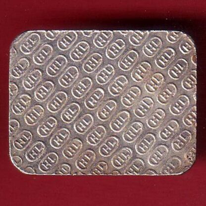 SILVER BAR: Weight – 10.20 gm: "HL & CO" 10 GMS FINE SILVER 999–FC5340 - Image 2