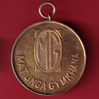 MEDAL: MATUNGA GYMKHANA  –FC5341