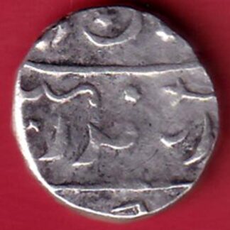 MARATHA CONFEDERACY AZAMNAGAR ''CHIKODI MINT'' ONE RUPEE SILVER COIN– FC5503