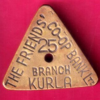 BANK TOKEN:- THE FRIENDS CO-OP BANK LTD. BR. KURLA 25-  F7807