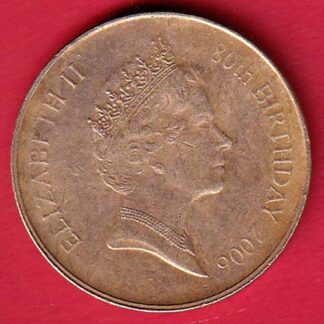 Elizabeth II - Five Shillings 2006 -  F7719