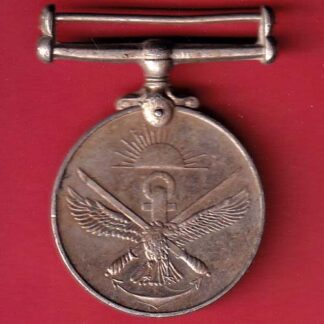 MEDAL: Weight – 34.15 gm "9th Years Long Service" RARE MEDAL -  F7751