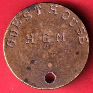 TOKEN : GUEST HOUSE H.G.M -  F7752