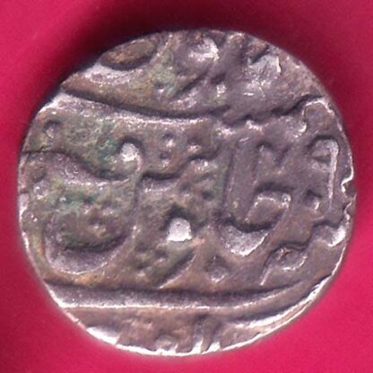 GWALIOR STATE UJJAIN MINT ONE RUPEE SILVER COIN -  F7776