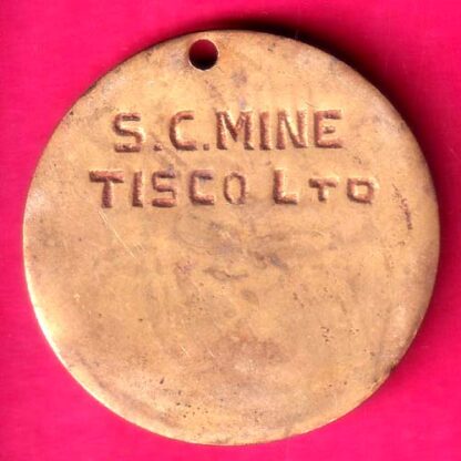 Token: G.C MAHANTO SL.NO 272 S.C MINE TISCO LTD -  F7777 - Image 2