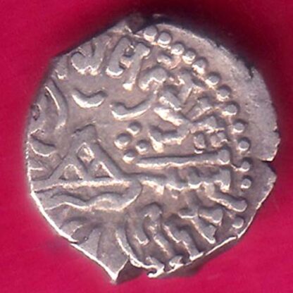 ANCIENT INDIA KSHATRAP DYNASTY KINGS PORTRAIT RARE SILVER COIN -  F7784 - Image 2