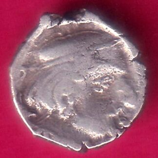 ANCIENT INDIA KSHATRAP DYNASTY KINGS PORTRAIT RARE SILVER COIN -  F7784