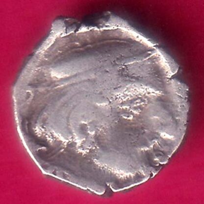 ANCIENT INDIA KSHATRAP DYNASTY KINGS PORTRAIT RARE SILVER COIN -  F7784