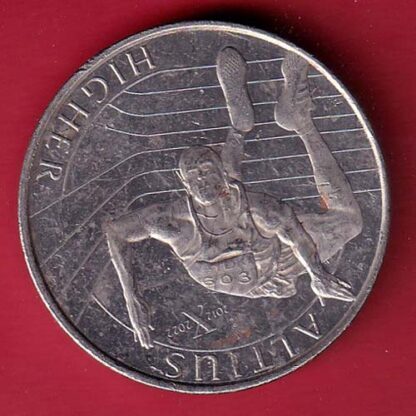Altius & Higher 2012/2022 Team GB" Rare Coin"-  F7654 - Image 2