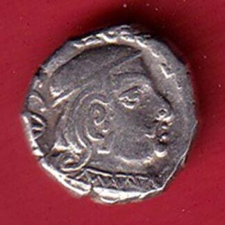 ANCIENT INDIA KSHATRAP DYNASTY KINGS PORTRAIT RARE SILVER COIN-  F7743