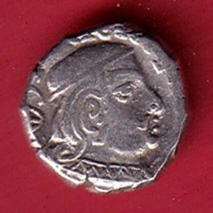 ANCIENT INDIA KSHATRAP DYNASTY KINGS PORTRAIT RARE SILVER COIN-  F7743
