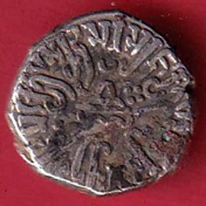 ANCIENT INDIA KSHATRAP DYNASTY KINGS PORTRAIT RARE SILVER COIN-  F7743 - Image 2