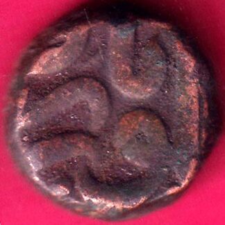 MUGHALS AKBAR 964-994 NARNOL MINT ONE DAM RARE COIN -  F7789