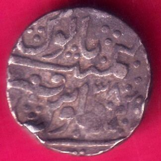 Gwalior State Ujjain Mint High Grade One Rupee silver coin -  F7799