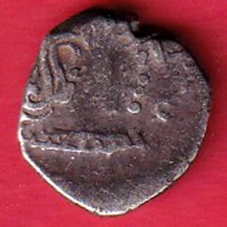 ANCIENT INDIA KSHATRAP DYNASTY KINGS PORTRAIT RARE SILVER COIN -  F7744