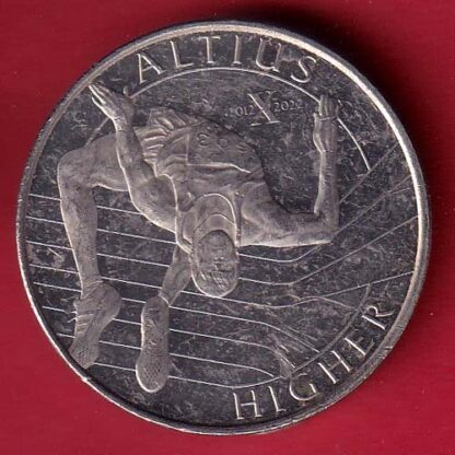 Altius & higher 2012/2022 team GB rare coin -  F7697