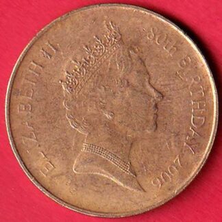 2006 "Queen Elizabeth II 80th Birthday" -  F7766