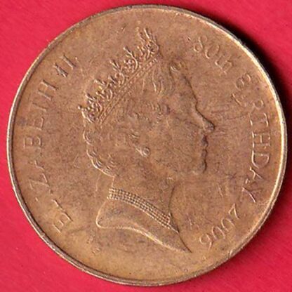 2006 "Queen Elizabeth II 80th Birthday" -  F7766