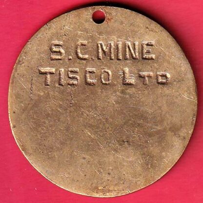 token: G.C MAHANTO SL.NO 251 S.C MINE TISCO LTD. – FC5442 - Image 2