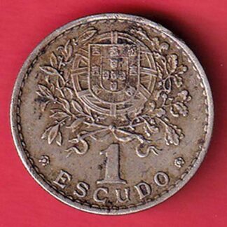 Portugal 1 Escudo 1968 – FC5449